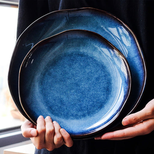 Japanese Style Ceramic Plate
