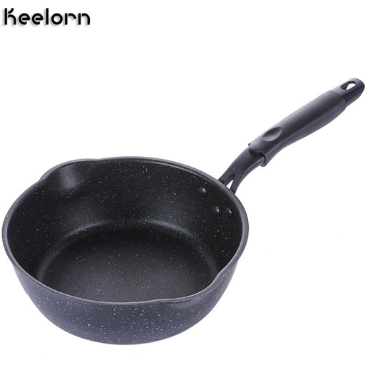 Keelorn 20CM Maifan Stone Wok Non-stick Pan