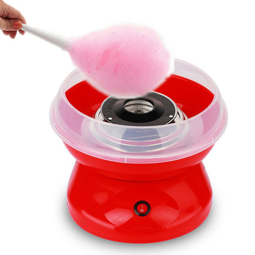 Electric cotton candy machine