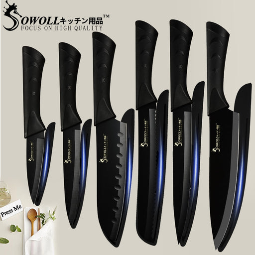 SOWOLL Stainless Steel Kitchen Knives