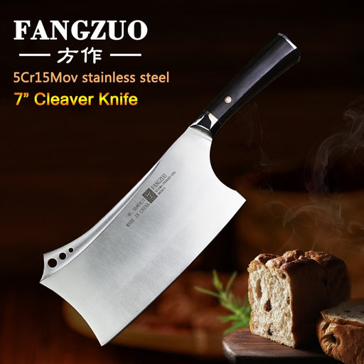 FANGZUO 4cr14mov Stainless Steel Kitchen Knife