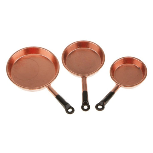 Miniature Metal Frying Pans