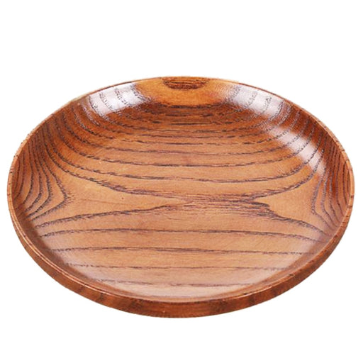 Smooth wood plate